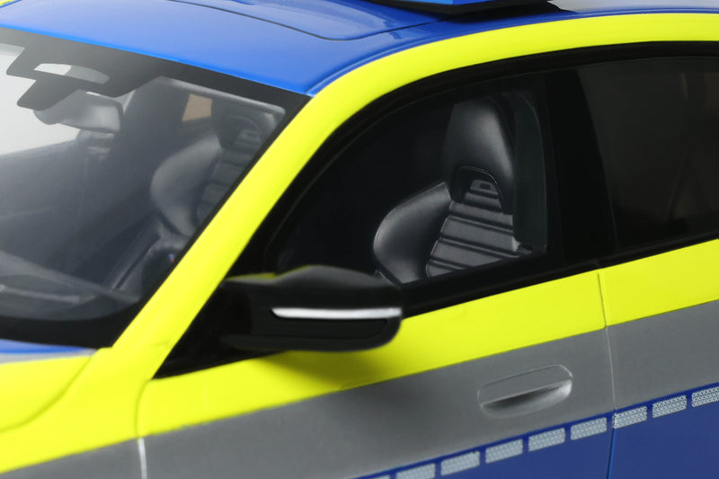 Chargez l'image dans la visionneuse de la galerie, Bmw AC SCHNITZER ACS4 POLICE 2022 OTTOmobile 1:18
