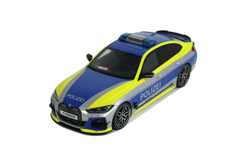 Chargez l'image dans la visionneuse de la galerie, Bmw AC SCHNITZER ACS4 POLICE 2022 OTTOmobile 1:18
