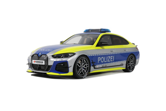 Bmw AC SCHNITZER ACS4 POLICE 2022 OTTOmobile 1:18
