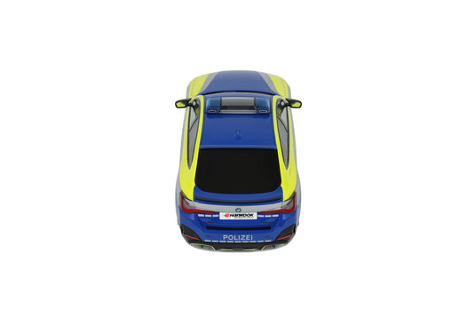 Bmw AC SCHNITZER ACS4 POLICE 2022 OTTOmobile 1:18