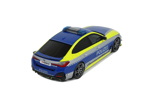 Bmw AC SCHNITZER ACS4 POLICE 2022 OTTOmobile 1:18