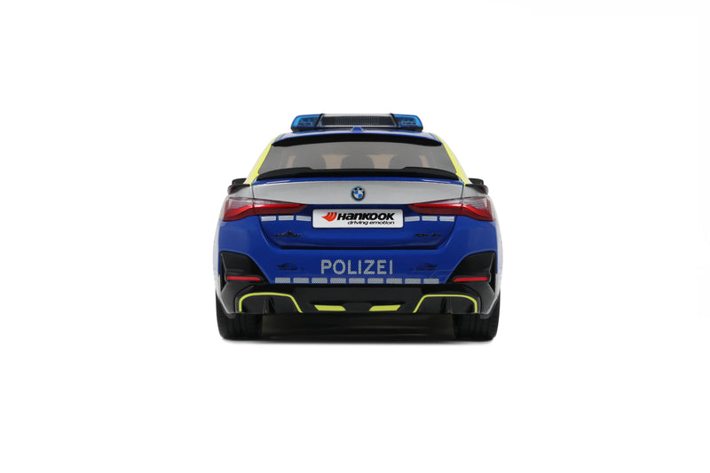 Chargez l'image dans la visionneuse de la galerie, Bmw AC SCHNITZER ACS4 POLICE 2022 OTTOmobile 1:18
