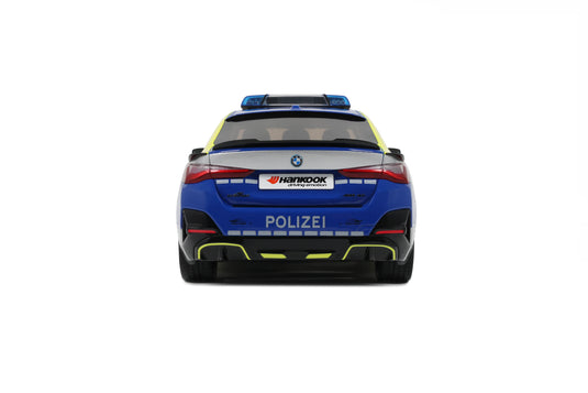 Bmw AC SCHNITZER ACS4 POLICE 2022 OTTOmobile 1:18