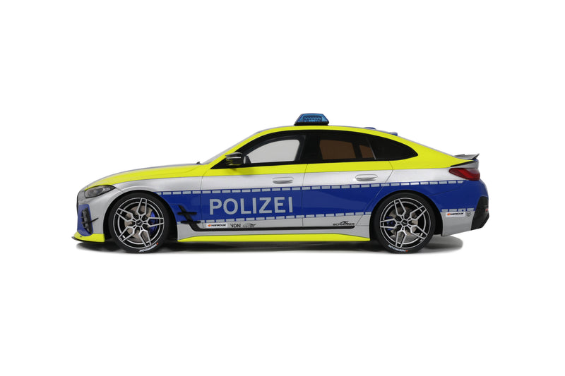 Chargez l'image dans la visionneuse de la galerie, Bmw AC SCHNITZER ACS4 POLICE 2022 OTTOmobile 1:18
