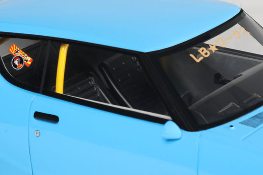 Nissan SKYLINE 2000 GT-R (KPGC110) PAR LB-WORKS BLEU 2024 OTTOmobile 1:18