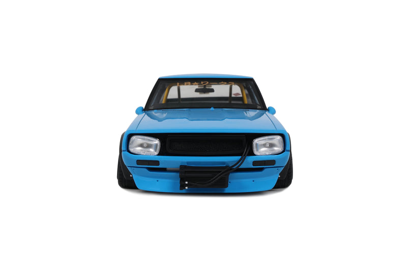 Chargez l'image dans la visionneuse de la galerie, Nissan SKYLINE 2000 GT-R (KPGC110) PAR LB-WORKS BLEU 2024 OTTOmobile 1:18
