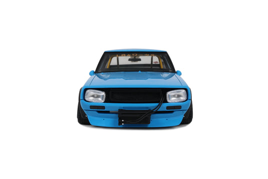 Nissan SKYLINE 2000 GT-R (KPGC110) PAR LB-WORKS BLEU 2024 OTTOmobile 1:18