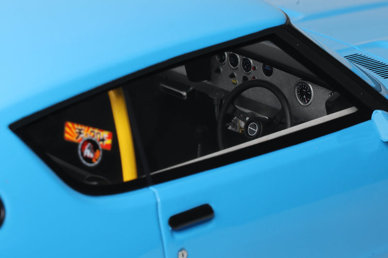 Chargez l'image dans la visionneuse de la galerie, Nissan SKYLINE 2000 GT-R (KPGC110) PAR LB-WORKS BLEU 2024 OTTOmobile 1:18
