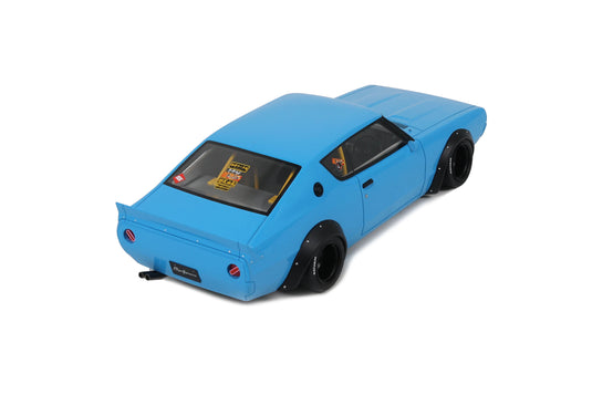 Nissan SKYLINE 2000 GT-R (KPGC110) PAR LB-WORKS BLEU 2024 OTTOmobile 1:18