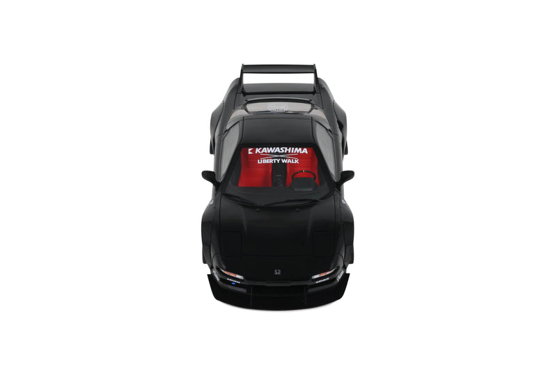 Laad de afbeelding in de Gallery-viewer, Honda NSX LB-WORKS (NA1) ZWART 2020 OTTOmobile 1:18
