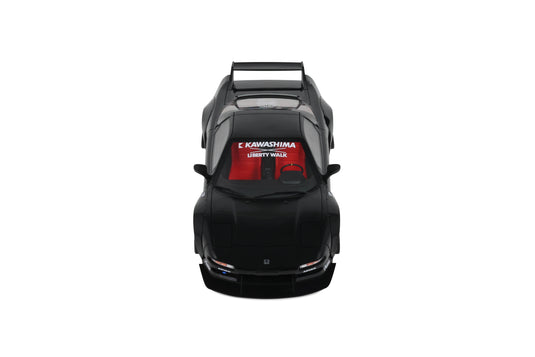 Honda NSX LB-WORKS (NA1) ZWART 2020 OTTOmobile 1:18