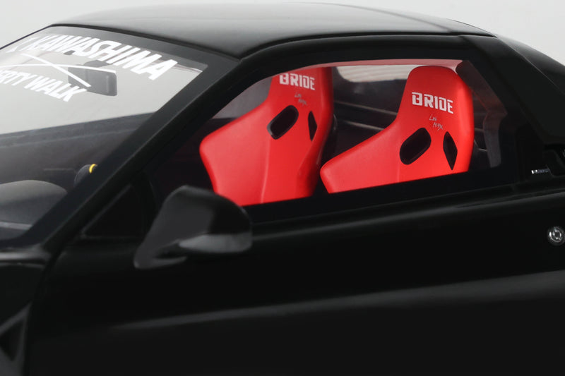 Laad de afbeelding in de Gallery-viewer, Honda NSX LB-WORKS (NA1) ZWART 2020 OTTOmobile 1:18
