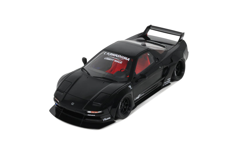 Laad de afbeelding in de Gallery-viewer, Honda NSX LB-WORKS (NA1) ZWART 2020 OTTOmobile 1:18
