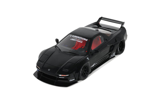 Honda NSX LB-WORKS (NA1) ZWART 2020 OTTOmobile 1:18