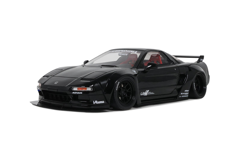 Laad de afbeelding in de Gallery-viewer, Honda NSX LB-WORKS (NA1) ZWART 2020 OTTOmobile 1:18
