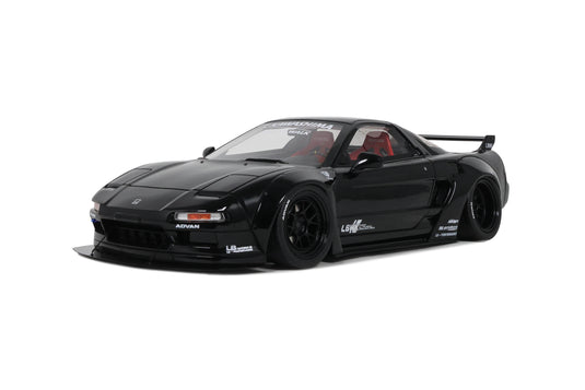 Honda NSX LB-WORKS (NA1) ZWART 2020 OTTOmobile 1:18