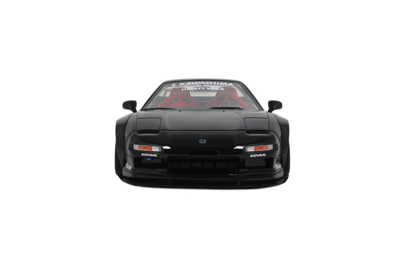 Laad de afbeelding in de Gallery-viewer, Honda NSX LB-WORKS (NA1) ZWART 2020 OTTOmobile 1:18

