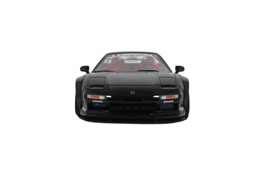 Honda NSX LB-WORKS (NA1) ZWART 2020 OTTOmobile 1:18