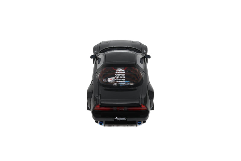 Laad de afbeelding in de Gallery-viewer, Honda NSX LB-WORKS (NA1) ZWART 2020 OTTOmobile 1:18
