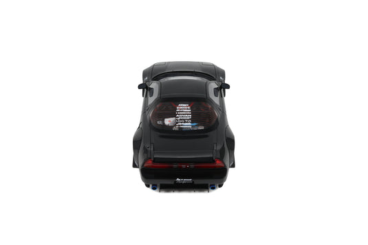 Honda NSX LB-WORKS (NA1) ZWART 2020 OTTOmobile 1:18
