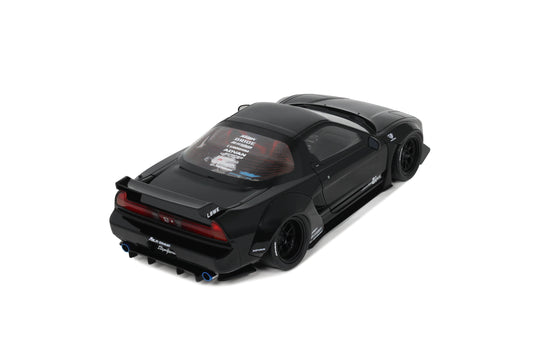 Honda NSX LB-WORKS (NA1) ZWART 2020 OTTOmobile 1:18