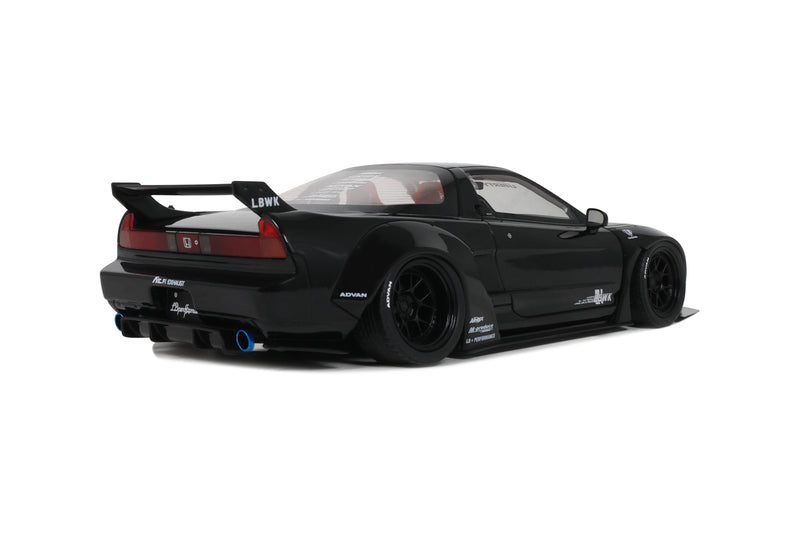 Laad de afbeelding in de Gallery-viewer, Honda NSX LB-WORKS (NA1) ZWART 2020 OTTOmobile 1:18

