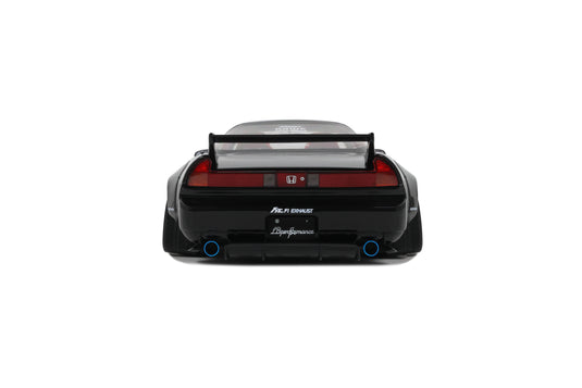 Honda NSX LB-WORKS (NA1) ZWART 2020 OTTOmobile 1:18