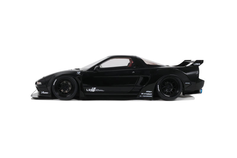 Laad de afbeelding in de Gallery-viewer, Honda NSX LB-WORKS (NA1) ZWART 2020 OTTOmobile 1:18
