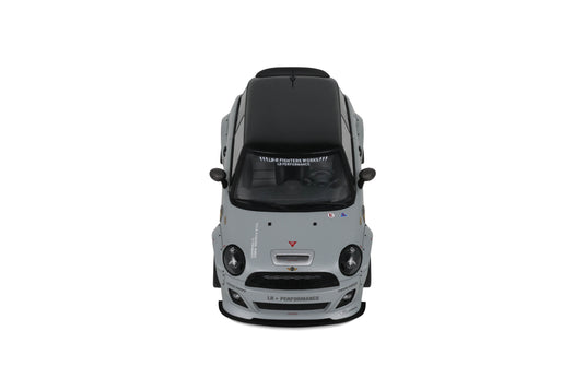 Mini Cooper R56 2015 LB-WORKS LB NATION GRIJS OTTOmobile 1:18
