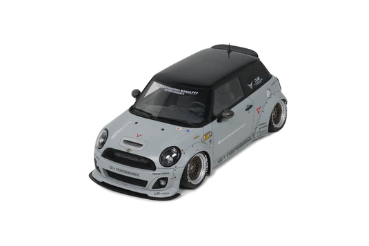 Mini Cooper R56 2015 LB-WORKS LB NATION GRIJS OTTOmobile 1:18
