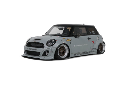 Mini Cooper R56 2015 LB-WORKS LB NATION GRIJS OTTOmobile 1:18