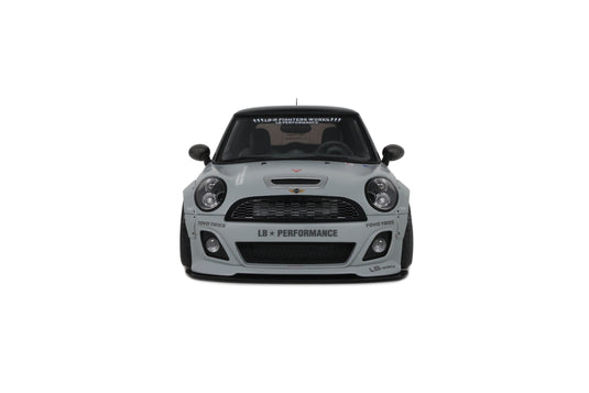 Mini Cooper R56 2015 LB-WORKS LB NATION GRIJS OTTOmobile 1:18