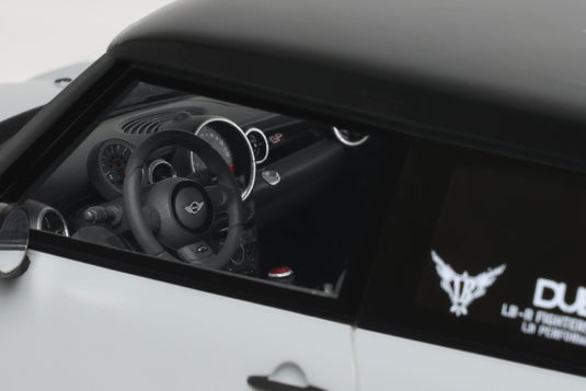 Mini Cooper R56 2015 LB-WORKS LB NATION GRIJS OTTOmobile 1:18