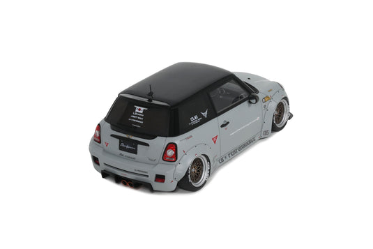 Mini Cooper R56 2015 LB-WORKS LB NATION GRIJS OTTOmobile 1:18