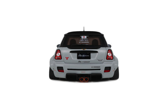 Mini Cooper R56 2015 LB-WORKS LB NATION GRIJS OTTOmobile 1:18