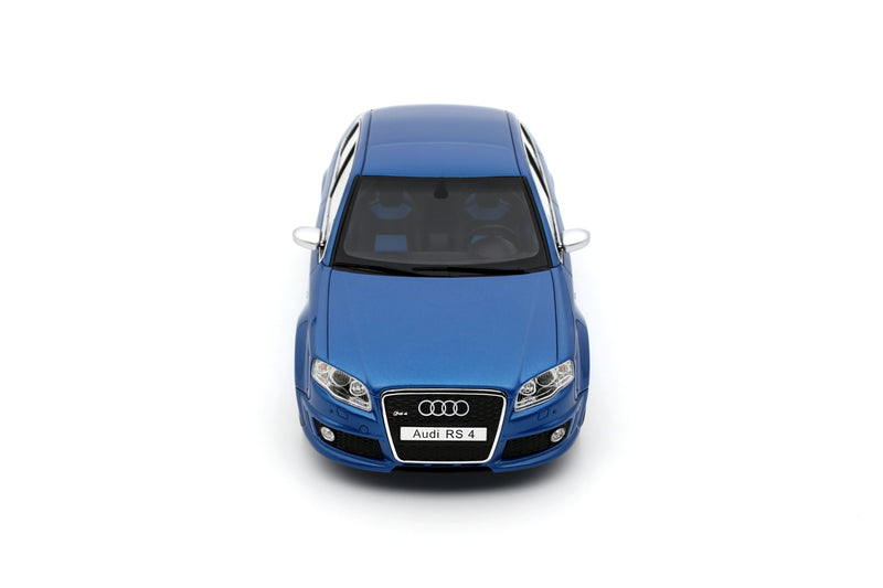 Load image into Gallery viewer, AUDI RS 4 B7 SEDAN SPRINT BLUE 2007 OTTOmobile 1:18

