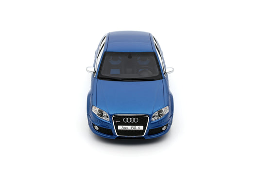 AUDI RS 4 B7 SEDAN SPRINT BLUE 2007 OTTOmobile 1:18