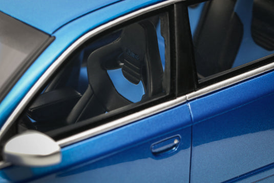 AUDI RS 4 B7 SEDAN SPRINT BLUE 2007 OTTOmobile 1:18