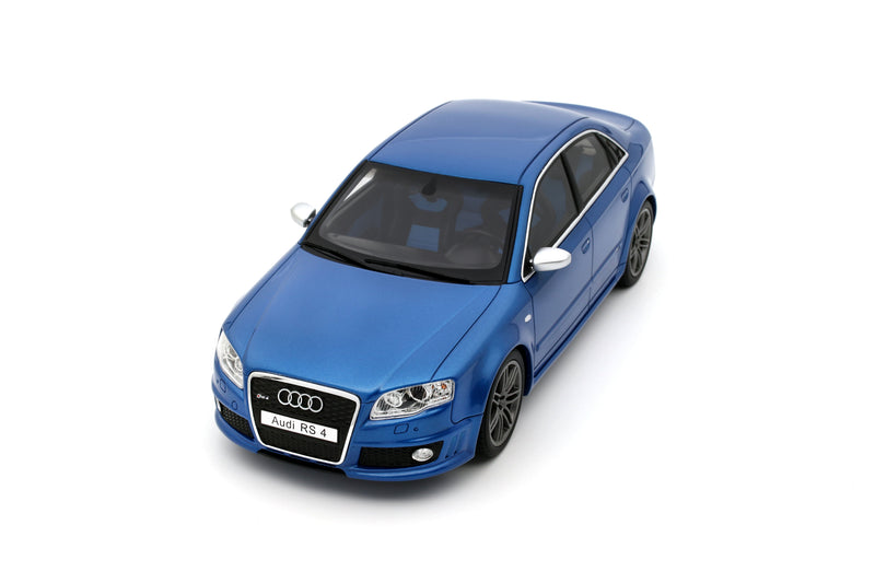 Load image into Gallery viewer, AUDI RS 4 B7 SEDAN SPRINT BLUE 2007 OTTOmobile 1:18
