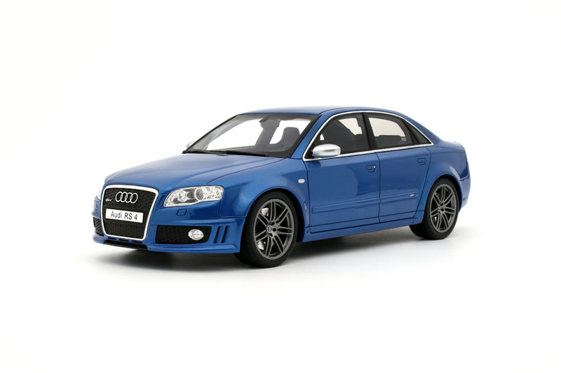 Load image into Gallery viewer, AUDI RS 4 B7 SEDAN SPRINT BLUE 2007 OTTOmobile 1:18

