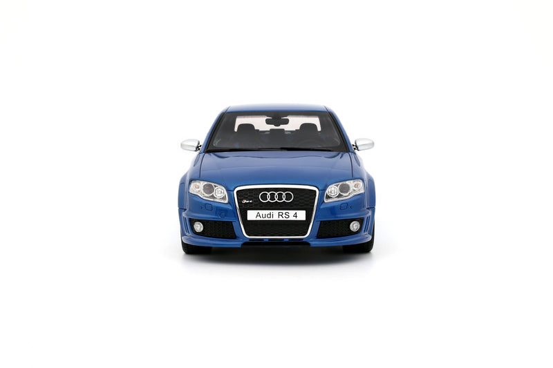 Load image into Gallery viewer, AUDI RS 4 B7 SEDAN SPRINT BLUE 2007 OTTOmobile 1:18
