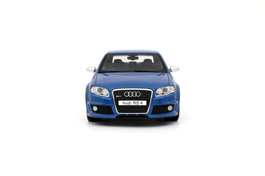 AUDI RS 4 B7 SEDAN SPRINT BLUE 2007 OTTOmobile 1:18