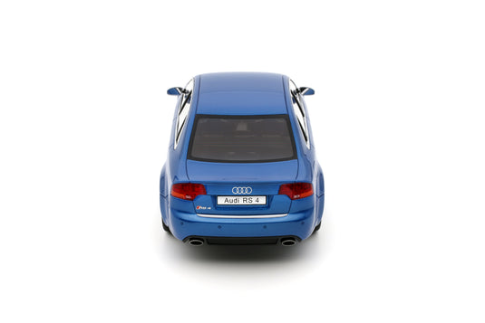 AUDI RS 4 B7 SEDAN SPRINT BLUE 2007 OTTOmobile 1:18