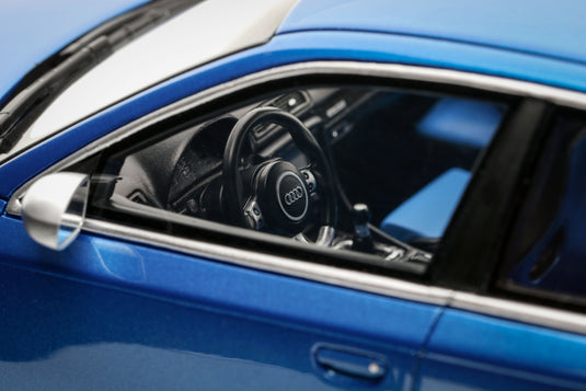 AUDI RS 4 B7 SEDAN SPRINT BLUE 2007 OTTOmobile 1:18