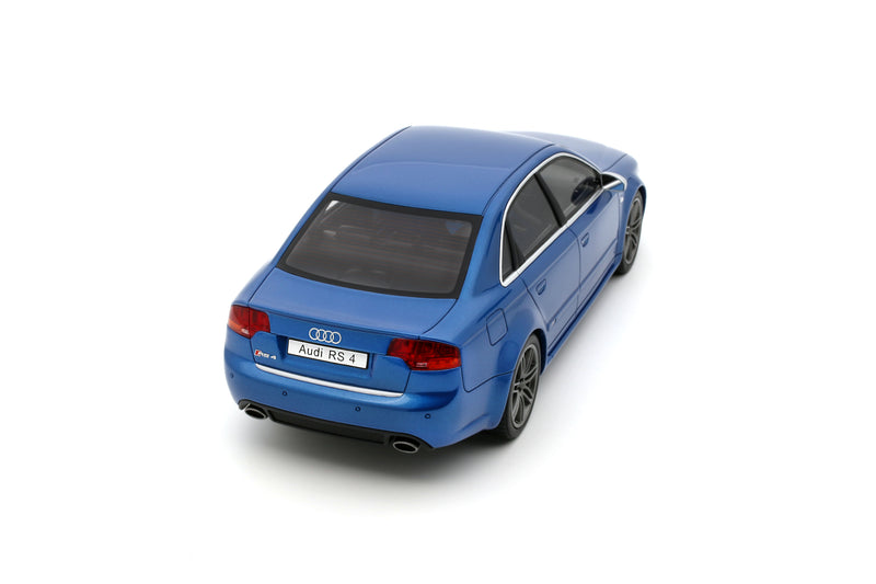 Load image into Gallery viewer, AUDI RS 4 B7 SEDAN SPRINT BLUE 2007 OTTOmobile 1:18
