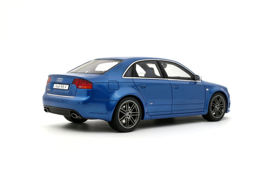 AUDI RS 4 B7 SEDAN SPRINT BLUE 2007 OTTOmobile 1:18