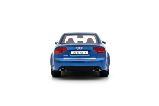 AUDI RS 4 B7 SEDAN SPRINT BLUE 2007 OTTOmobile 1:18