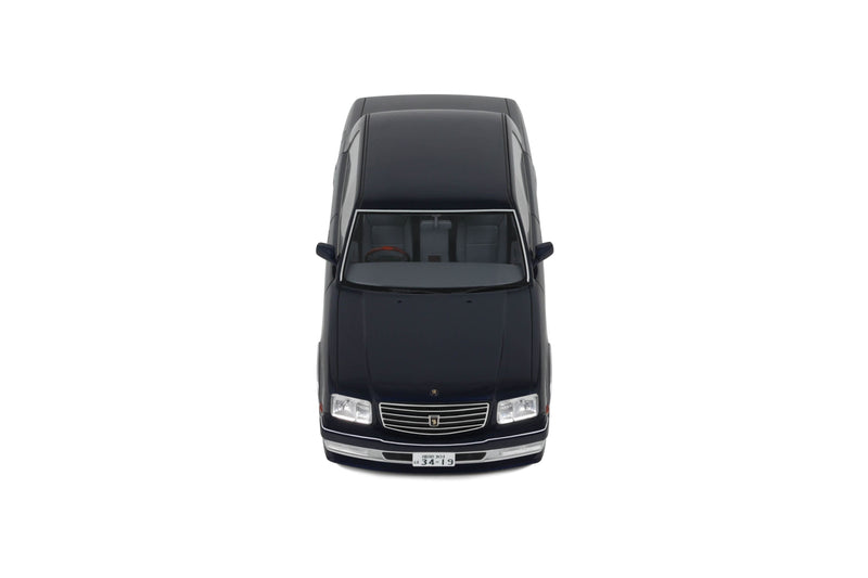 Laad de afbeelding in de Gallery-viewer, Toyota CENTURY V12 STANCE BLAUW MICA 2008 OTTOmobile 1:18
