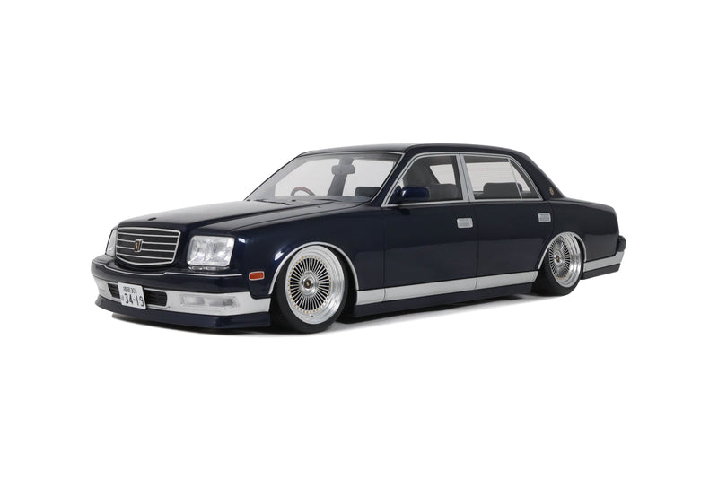 Laad de afbeelding in de Gallery-viewer, Toyota CENTURY V12 STANCE BLAUW MICA 2008 OTTOmobile 1:18

