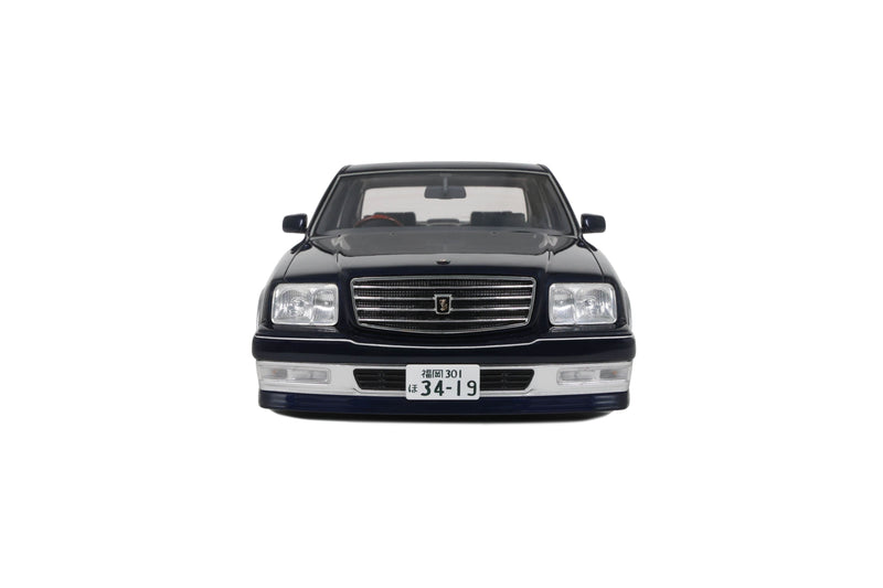 Laad de afbeelding in de Gallery-viewer, Toyota CENTURY V12 STANCE BLAUW MICA 2008 OTTOmobile 1:18

